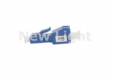 satın al Mavi Renkli Simpleks LC Tek Mod Zayıflatıcı, Fiber Optik CATV için 4db Zayıflatıcı online manufacture