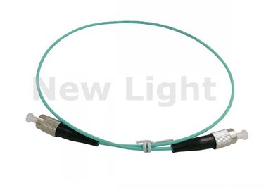 satın al OM3 50/125 Simpleks Optik Fiber Takma Kordonu 0.5 Metre FC FC Fiber Optik Kablosu online manufacture