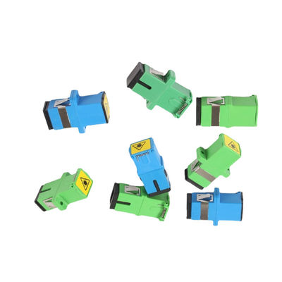 satın al 250um Çıplak Fiber için Flanş Montajlı SC-Tipi Fiber Optik Adaptör, Özelleştirilmiş Uzunluklu online manufacture