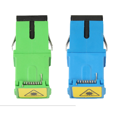 satın al Özel uzunluk ve UPC Polish Metold ile İç / Dış Fiber Optik Adaptörü online manufacture