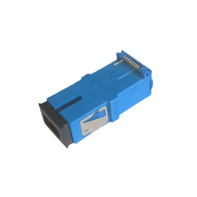 satın al İç / dış uyumluluk için SC Tipi Plastik Fiber Optic Adaptörü online manufacture