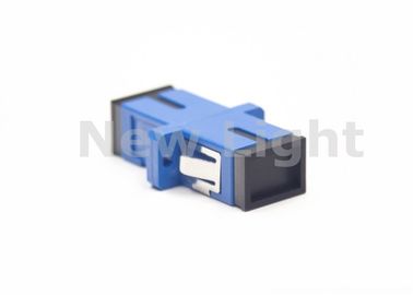 satın al Mavi Renkli SC Fiber Optik Adaptör Ev Tekstil Modüler Simplex online manufacture