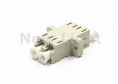 satın al Beyaz Renkli LC Fiber Optik Adaptör ABS Malzeme LC SC Adaptör Flanşlı online manufacture