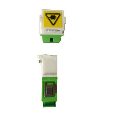 satın al Plastik Şeffaf Perde Malzemesi Fiber Optik Adaptör online manufacture