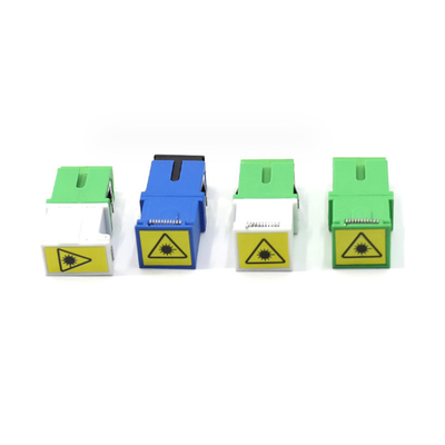 satın al SC LC tek modlu Zirconia Keramik Kollu kablo fiber optik adaptör online manufacture