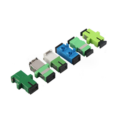 satın al Pürüzsüz Bağlantı için simplex yeşil sc fc adaptörü tek mod online manufacture