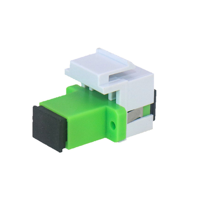 satın al SC tek modlu fiber optik adaptörler Dış / İçerideki Simplex online manufacture