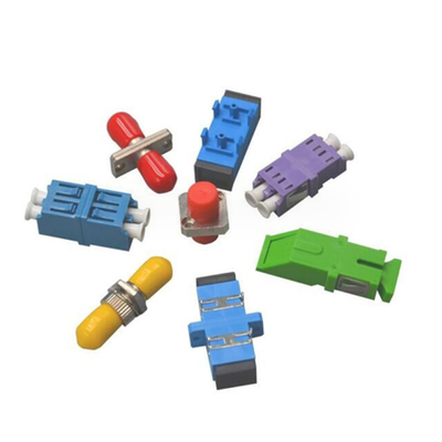 satın al SC simplex Multimode Fiber Optic Adaptör Plastik Tek İletken online manufacture