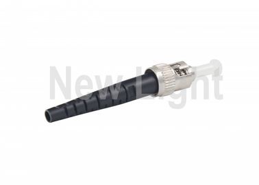 satın al 3.0mm Çaplı PC Fiber Bağlayıcı, Parlatma Tek Modlu Fiber ST Konnektörler online manufacture