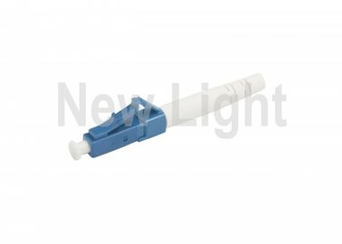 satın al Mavi Renkli Fiber Optik Konektörler / 3.0 Çaplı LC Çok Modlu Fiber Konektör online manufacture