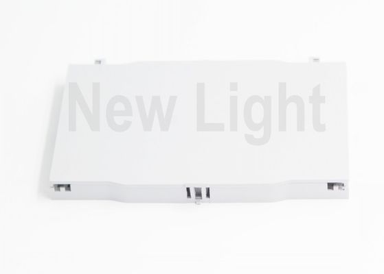 satın al ABS Malzemesi FTTH Fiber Optic Termination Box 12 çekirdek kapasitesi ile iç mekan Fiber Optic Splice Tray online manufacture
