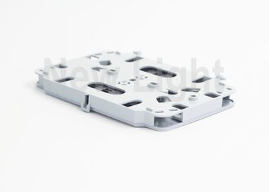satın al Kolay Kurulum 12 Çekirdekli Fiber Optik Ek Yığın Tepsi, ABS Malzeme Fiber Sonlandırma Kutusu online manufacture