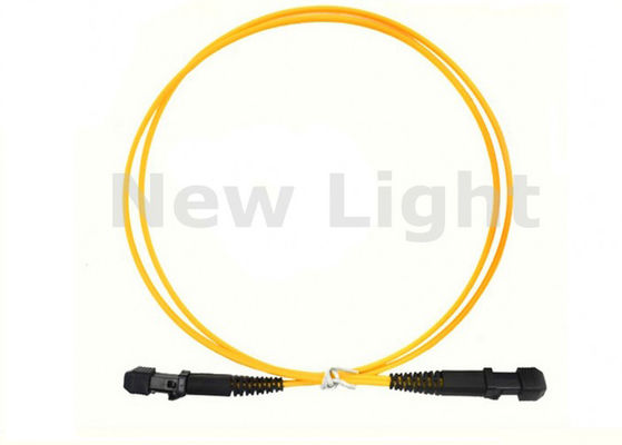 satın al OEM Tek Modlu 50/125um MTRJ-MTRJ Patch Cord Duplex Fiber Optic Jumper online manufacture