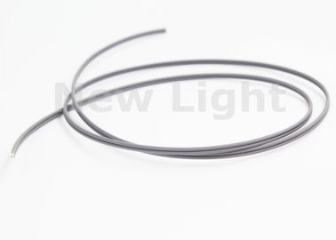 satın al Gri Tek Modlu Çift Yönlü Fiber Optik Kablo 3 mm Dış Çap İç Ortam İçin online manufacture