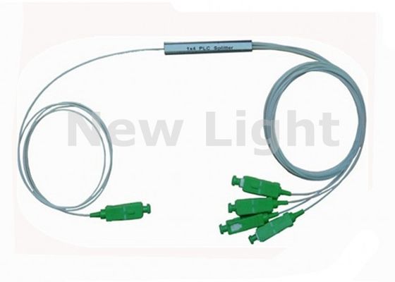 satın al PLC Fiber Optic Splitter Modülü 1 X 4 SC APC Bağlantısı 0.9mm Çaplı Tek Mod CATV ve Veri İletişimi için online manufacture