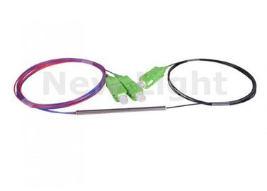 satın al Yerel Alan Ağları için Yüksek Güvenilirlikli Fiber Optik Bölücü / SC APC 1x2 PLC Bölücü online manufacture