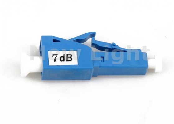 satın al 7dB LC UPC CATV sistemleri için kadın-erkek bağlantısı olan değişken fiber optik attenuator online manufacture
