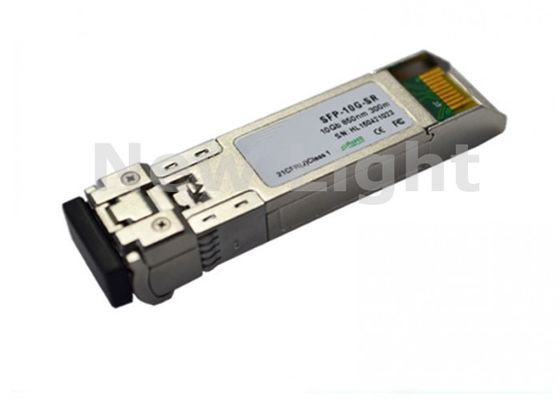 satın al OEM SFP+ Alıcı 10G Veri Transferi 300m İletişim 850nm Dalga Boyutu Optik Alıcı Modülü online manufacture