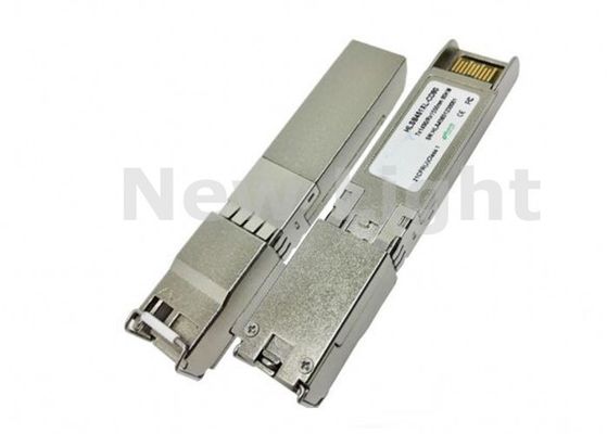 satın al 10G Veri aktarım hızı 80KM İletişim mesafesi 1490/1550nm Dalga boyu LC bağlantısı olan SFP + modülü Fiber Optic Alıcı online manufacture