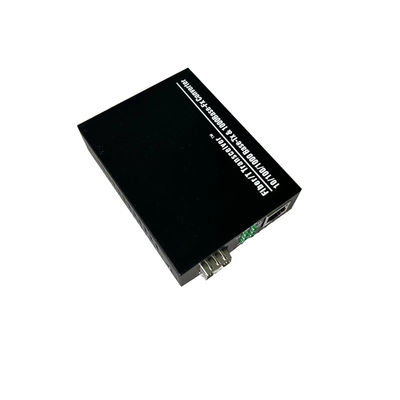 satın al Optik iletim ağları için 1.25Gbps veri hızı ve 3.3V güç kaynağı olan LC Duplex Fiber Optic Transceiver online manufacture