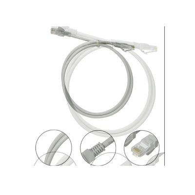 satın al % 100 Süreklilik Testi Ağ Patch Kablosu Altın Kaplama Bağlayıcıları ve Çift Korumalı RJ45 Kablosu ile online manufacture