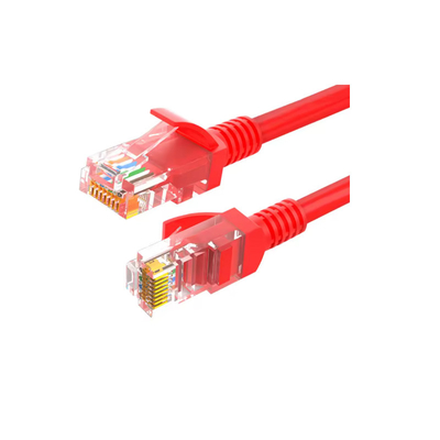 satın al Saf Bakır 4P UTP Patch Cord 25AWG Çıplak Bakır Kablo 3u Altın Kaplama UL Sertifikalı online manufacture