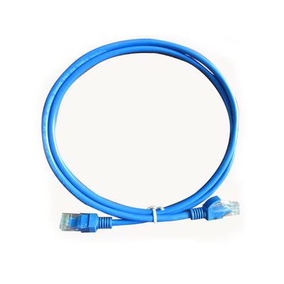 satın al Altın kaplama UL Sertifikalı Ağ Patch Kablosu Çift Koruma 3mm Çapraz 26AWG Bağlantısı online manufacture