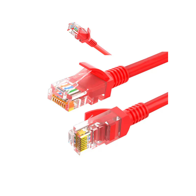 satın al UL Sertifikalı Cat6 Ağ Patch Kablosu % 100 Süreklilik Testi ile Altın Kaplama Çıplak Bakır 24AWG UL/ETL/CE/FCC online manufacture