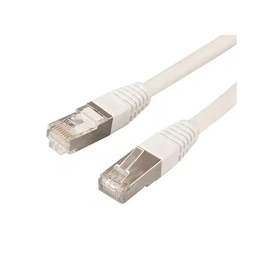 satın al UL Sertifikalı Altın Kaplama Ağ Patch Kablosu Saf Bakır 24AWG Çıplak Bakır Kablo 3mm çapı online manufacture