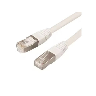 satın al Yüksek performanslı bağlantı için 24AWG Çıplak Bakırlı UL Sertifikalı Altın Kaplama Ağı Patch Kablosu online manufacture