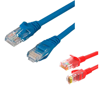 satın al Ultra Saf Bakır Cat7 Patch Cord Altın Kaplama Bağlantısı UL Sertifikalı % 100 Süreklilik Testi online manufacture