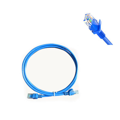 satın al UL Sertifikalı Çift Korumalı Cat6a Yama Kablosu, Uzun Mesafe İletimi ve Yüksek Hızlı Ağ için online manufacture