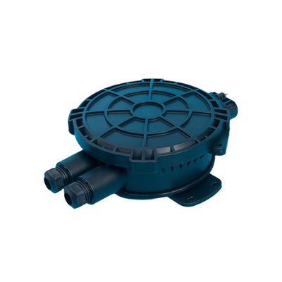 satın al Duvar veya Direğe Montaj için 6-48 Çekirdek Kapasiteli IP68 Su Geçirmez Fiber Optik Ek Kapatma online manufacture