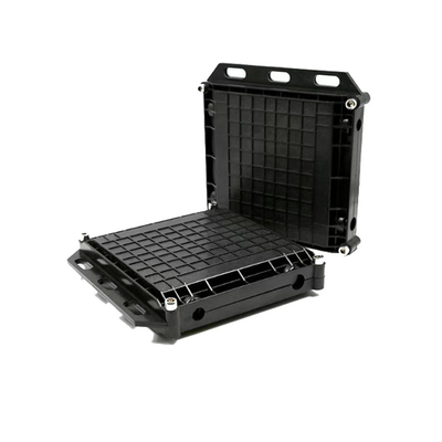satın al Kilit Panel Basınç Dükkanı 6-48 çekirdek kablo çapı 8-20MM için optik fiber splice kapatma online manufacture