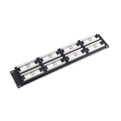 satın al Ethernet Patch Panel, Kablo Yönetimi ile RoHS Sertifikalı Kalkanlı Rack Montage Panel online manufacture