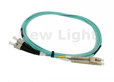satın al LC ST 50/125 Çok Modlu Çift Yönlü Fiber Geçme Kablosu PVC Kablosu UPC Lehim Konektörü online manufacture