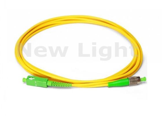 satın al FTTH uygulamaları için 3M SC-FC Fiber Optic Patch Cord 2.0mm Diameter Low Insertion Loss Jumper Cable online manufacture