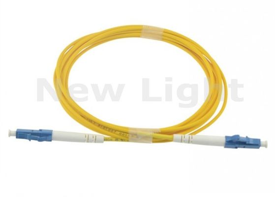 satın al 3M LC UPC Tek Modlu Fiber Optik Jumper Kablo, 2.0mm Çap ve LAN için Simplex Fiber online manufacture