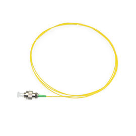 satın al Sarı Renkli FC Fiber Optik Yama Kablosu, 0.9MM Çaplı Tek Modlu Fiber Pigtails online manufacture