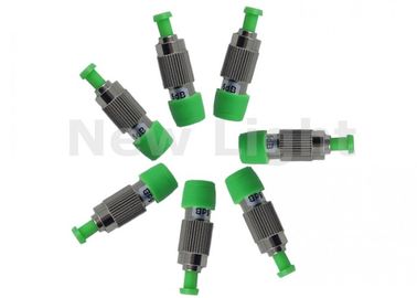 satın al Yeşil Fiber Optik Zayıflatıcı Tek Mod FC APC Female'den Erkeke 5 dB Zayıflatıcı online manufacture