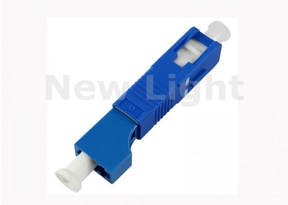 satın al Tek Mod SC-LC Fiber Optic Adaptörü, Döner Döner Kare Flange ve Düşük Giriş Kaybı online manufacture
