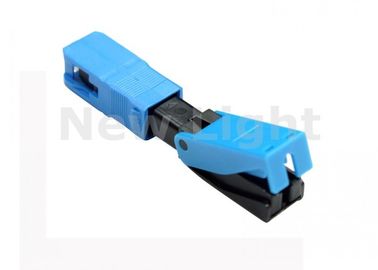 satın al FTTH SC Fiber Optik Hızlı Bağlayıcı Tek Modlu Plastik Malzeme Saha Yüklenebilir online manufacture
