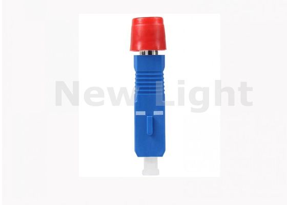satın al Deneme ekipmanları için düşük yerleştirme kaybı ve yüksek hassasiyetli hizalama ile kompakt tasarımlı FC-SC Fiber Optic Connector online manufacture