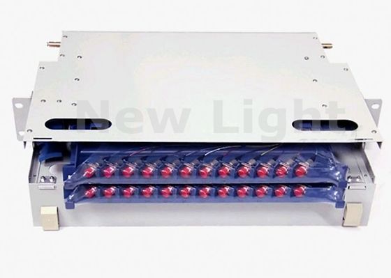 satın al 19 İnç 24 Port ODF Optik Dağıtım Çerçevesi Fiber Optik Patch Panel FTTX/FTTH Uygulamaları İçin online manufacture