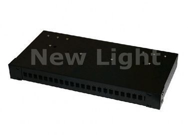 satın al Ağ Optik Fiber Dağıtım Çerçevesi 19 Inch 24 Port Raflı, İç Mekanlar İçin online manufacture