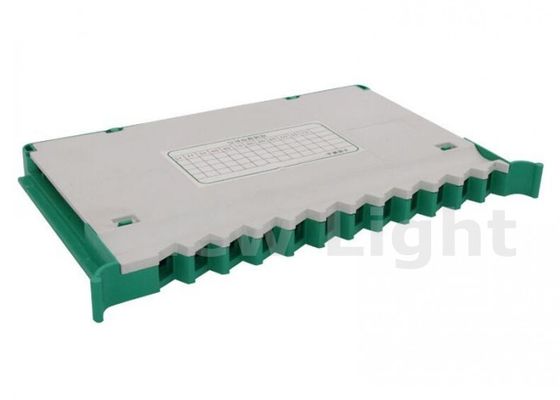 satın al 12 Core FTTH Fiber Optic Distribution Frame ODF Rack Mount Patch Panel LAN/WAN için online manufacture