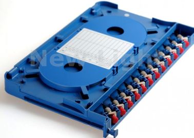 satın al FTTH Fiber Optik Dağıtım Çerçevesi Delik Paneli için 12 Çekirdek ODF Fiber Optik Ekleme Tepsisi online manufacture