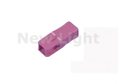 satın al Pembe Renkli Fiber Optik Parçalar Yerel Alan Ağı İçin SC Yuva CE Onaylandı online manufacture