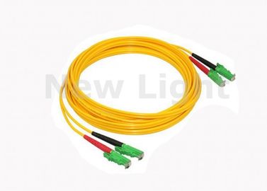 satın al 1.5M 2.0 Mm Çaplı Fiber Optik Atlama Kablosu E2000 / APC PVC Ceket İle online manufacture