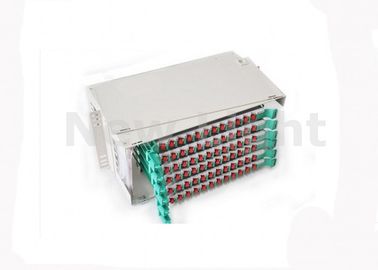 satın al Yerel Alan Ağları Fiber Optik Dağıtım Çerçevesi ODF 19 inç 72 Bağlantı Elyafi Yama Paneli online manufacture